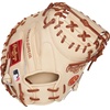 image:imageRawlings Heart of THE Hide Baseball Glove  Traditional Breakin  Sizes 1125  1275  Multiple StylesCamel  1Piece Solid Web