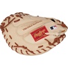 image:imageRawlings Heart of THE Hide Baseball Glove  Traditional Breakin  Sizes 1125  1275  Multiple StylesCamel  1Piece Solid Web
