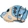 image:imageRawlings Heart of THE Hide Baseball Glove  Traditional Breakin  Sizes 1125  1275  Multiple StylesCamel  Columbia Blue  Pro I Web