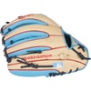 image:imageRawlings Heart of THE Hide Baseball Glove  Traditional Breakin  Sizes 1125  1275  Multiple StylesCamel  Columbia Blue  Pro I Web