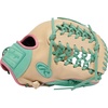 image:imageRawlings Heart of THE Hide Baseball Glove  Traditional Breakin  Sizes 1125  1275  Multiple StylesCamel  Mint  Modified TrapEze Web