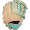 image:imageRawlings Heart of THE Hide Baseball Glove  Traditional Breakin  Sizes 1125  1275  Multiple StylesCamel  Mint  Modified TrapEze Web