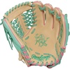 image:imageRawlings Heart of THE Hide Baseball Glove  Traditional Breakin  Sizes 1125  1275  Multiple StylesCamel  Mint  Modified TrapEze Web