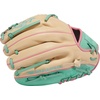 image:imageRawlings Heart of THE Hide Baseball Glove  Traditional Breakin  Sizes 1125  1275  Multiple StylesCamel  Mint  Modified TrapEze Web