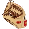 image:imageRawlings Heart of THE Hide Baseball Glove  Traditional Breakin  Sizes 1125  1275  Multiple StylesCamel  Modified TrapEze Web