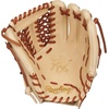 image:imageRawlings Heart of THE Hide Baseball Glove  Traditional Breakin  Sizes 1125  1275  Multiple StylesCamel  Modified TrapEze Web