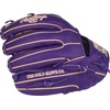 image:imageRawlings Heart of THE Hide Baseball Glove  Traditional Breakin  Sizes 1125  1275  Multiple StylesCamel  Purple  Weave I Web