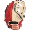 image:imageRawlings Heart of THE Hide Baseball Glove  Traditional Breakin  Sizes 1125  1275  Multiple StylesCamel  Scarlet  Pro H Web