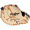 image:imageRawlings Heart of THE Hide Baseball Glove  Traditional Breakin  Sizes 1125  1275  Multiple StylesCamel  Single Post Double Bar Web