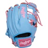image:imageRawlings Heart of THE Hide Baseball Glove  Traditional Breakin  Sizes 1125  1275  Multiple StylesColumbia Blue  Pink  Pro I Web