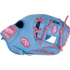 image:imageRawlings Heart of THE Hide Baseball Glove  Traditional Breakin  Sizes 1125  1275  Multiple StylesColumbia Blue  Pink  Pro I Web
