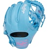 image:imageRawlings Heart of THE Hide Baseball Glove  Traditional Breakin  Sizes 1125  1275  Multiple StylesColumbia Blue  Pro I Web