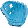 image:imageRawlings Heart of THE Hide Baseball Glove  Traditional Breakin  Sizes 1125  1275  Multiple StylesColumbia Blue  Pro I Web