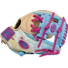 image:imageRawlings Heart of THE Hide Baseball Glove  Traditional Breakin  Sizes 1125  1275  Multiple StylesIcon Fest  Camel  Blue  Pink