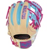 image:imageRawlings Heart of THE Hide Baseball Glove  Traditional Breakin  Sizes 1125  1275  Multiple StylesIcon Fest  Camel  Blue  Pink