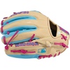 image:imageRawlings Heart of THE Hide Baseball Glove  Traditional Breakin  Sizes 1125  1275  Multiple StylesIcon Fest  Camel  Blue  Pink