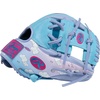 image:imageRawlings Heart of THE Hide Baseball Glove  Traditional Breakin  Sizes 1125  1275  Multiple StylesIcon Fest  Columbia Blue  Pink