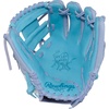 image:imageRawlings Heart of THE Hide Baseball Glove  Traditional Breakin  Sizes 1125  1275  Multiple StylesIcon Fest  Columbia Blue  Pink