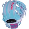 image:imageRawlings Heart of THE Hide Baseball Glove  Traditional Breakin  Sizes 1125  1275  Multiple StylesIcon Fest  Columbia Blue  Pink