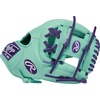 image:imageRawlings Heart of THE Hide Baseball Glove  Traditional Breakin  Sizes 1125  1275  Multiple StylesMint  Purple  Pro I Web