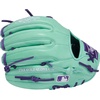 image:imageRawlings Heart of THE Hide Baseball Glove  Traditional Breakin  Sizes 1125  1275  Multiple StylesMint  Purple  Pro I Web