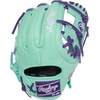 image:imageRawlings Heart of THE Hide Baseball Glove  Traditional Breakin  Sizes 1125  1275  Multiple StylesMint  Purple  Pro I Web