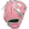 image:imageRawlings Heart of THE Hide Baseball Glove  Traditional Breakin  Sizes 1125  1275  Multiple StylesPink  Mint  Single Post Web