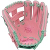 image:imageRawlings Heart of THE Hide Baseball Glove  Traditional Breakin  Sizes 1125  1275  Multiple StylesPink  Mint  Single Post Web