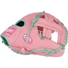 image:imageRawlings Heart of THE Hide Baseball Glove  Traditional Breakin  Sizes 1125  1275  Multiple StylesPink  Mint  Single Post Web