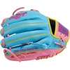 image:imageRawlings Heart of THE Hide Baseball Glove  Traditional Breakin  Sizes 1125  1275  Multiple StylesSpeedshell  Spring Break Edition  Columbia Blue  Pink  Yellow  Pro I Web