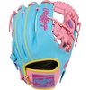 image:imageRawlings Heart of THE Hide Baseball Glove  Traditional Breakin  Sizes 1125  1275  Multiple StylesSpeedshell  Spring Break Edition  Columbia Blue  Pink  Yellow  Pro I Web