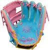 image:imageRawlings Heart of THE Hide Baseball Glove  Traditional Breakin  Sizes 1125  1275  Multiple StylesSpeedshell  Spring Break Edition  Columbia Blue  Pink  Yellow  Pro I Web