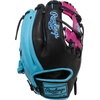 image:imageRawlings Heart of THE Hide Baseball Glove  Traditional Breakin  Sizes 1125  1275  Multiple StylesSpring Break Edition  Black  Blue  Pink  Pro I Web