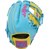 image:imageRawlings Heart of THE Hide Baseball Glove  Traditional Breakin  Sizes 1125  1275  Multiple StylesSpring Break Edition  Columbia Blue  Yellow  Pro I Web