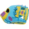 image:imageRawlings Heart of THE Hide Baseball Glove  Traditional Breakin  Sizes 1125  1275  Multiple StylesSpring Break Edition  Columbia Blue  Yellow  Pro I Web