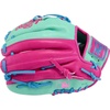 image:imageRawlings Heart of THE Hide Baseball Glove  Traditional Breakin  Sizes 1125  1275  Multiple StylesSpring Break Edition  Mint  Pink  Columbia Blue  Split Single Post Web