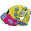 image:imageRawlings Heart of THE Hide Baseball Glove  Traditional Breakin  Sizes 1125  1275  Multiple StylesSpring Break Edition  Yellow  Pink  Columbia Blue  Green  Pro I Web