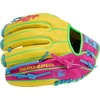 image:imageRawlings Heart of THE Hide Baseball Glove  Traditional Breakin  Sizes 1125  1275  Multiple StylesSpring Break Edition  Yellow  Pink  Columbia Blue  Green  Pro I Web