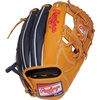 image:imageRawlings Heart of THE Hide Baseball Glove  Traditional Breakin  Sizes 1125  1275  Multiple StylesTan  Navy  Pro I Web