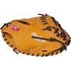 image:imageRawlings Heart of THE Hide Baseball Glove  Traditional Breakin  Sizes 1125  1275  Multiple StylesTan  OnePiece Solid Web