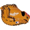 image:imageRawlings Heart of THE Hide Baseball Glove  Traditional Breakin  Sizes 1125  1275  Multiple StylesTan  Single Post Double Bar Web