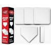 image:imageRawlings  5Piece Throw Down Base Set  Pitchers Mound Home Plate amp 3 Bases