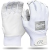 image:imageRawlings  Clout Baseball Batting Gloves  Adult Sizes  Multiple ColorsWHITEWHITE