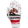 image:imageRawlings 5150 Flag Country Batting Gloves Limited Edition Adult California Small
