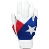 image:imageRawlings 5150 Flag Country Batting Gloves Limited Edition Texas Youth Large