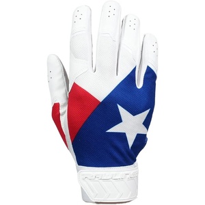 image:imageRawlings 5150 Flag Country Batting Gloves Limited Edition Adult Texas Small