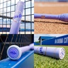 image:imageRawlings  Halo Fastpitch Softball Bat  Approved for All Fields  2 Pc Composite  Multiple Sizes