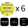 image:imageRawlings  Official USA Pro Leather Dream Seam Fastpitch Softballs  USAASA  C12RYLA  12  Multiple Count OptionsOne Color