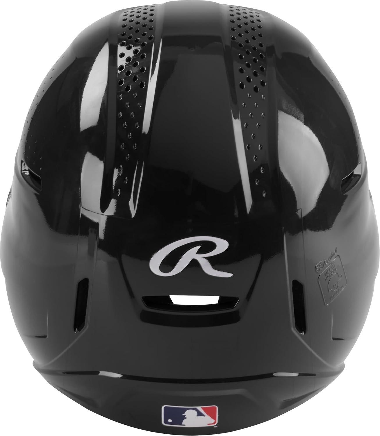image:imageRawlings  RX2 Series Baseball Batting Helmet  Gloss  JR amp SR Sizes  Multiple ColorsBlack