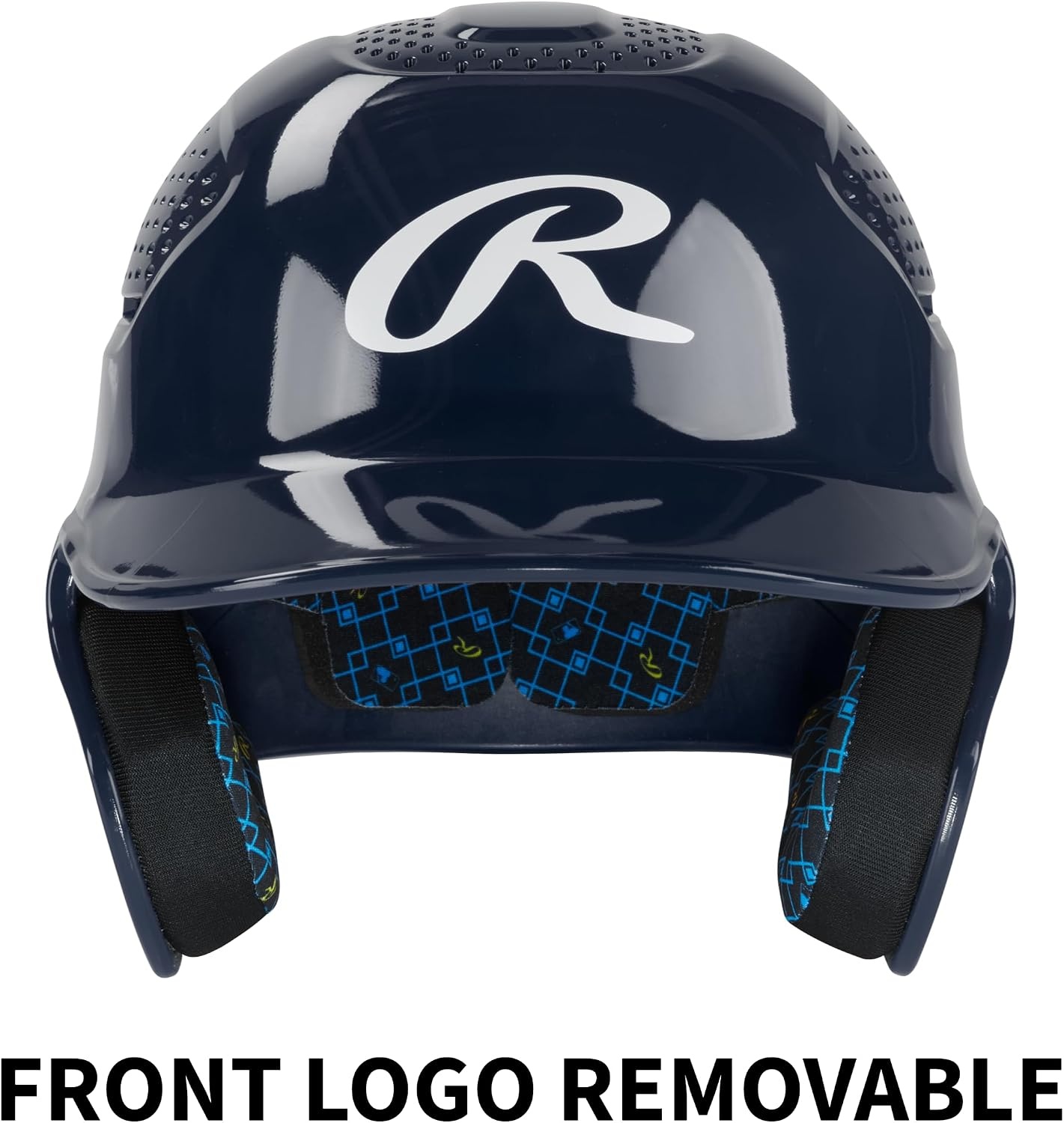 image:imageRawlings  RX2 Series Baseball Batting Helmet  Gloss  JR amp SR Sizes  Multiple ColorsNavy